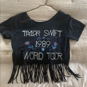 Handmade Taylor Swift Tour T-shirt